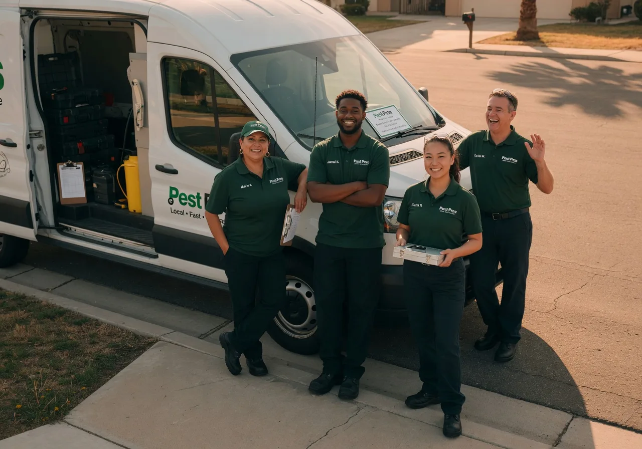 Pest Control company in Pearl City, IL